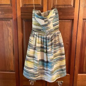Devlin size medium strapless dress